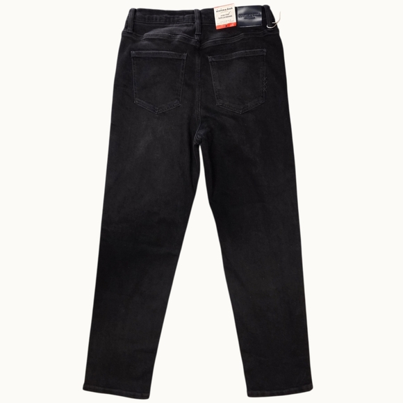 NWT Scotch & Soda Amsterdam High Rise Straight Leg Jeans – Black – Size 8 - Picture 5 of 7